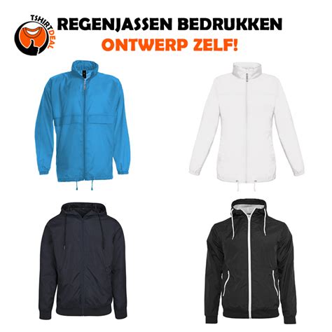 Regenjassen voor dames, heren en kids .